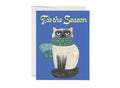 ‘Tis the Season Cat Holiday Greeting Card