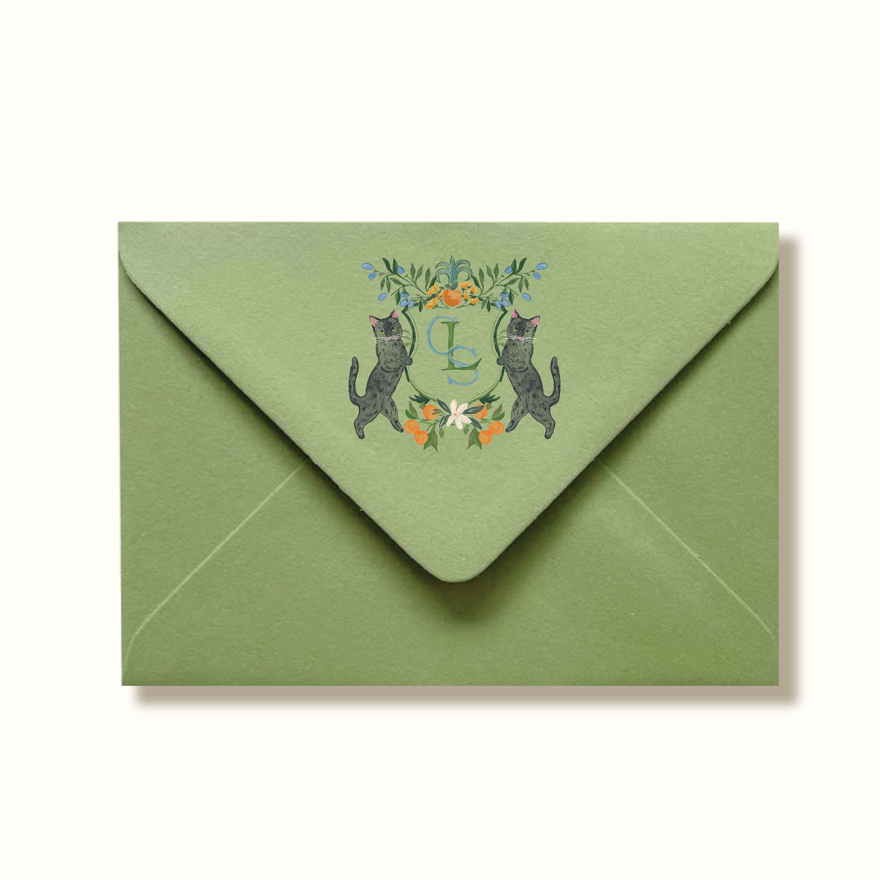 Custom Wedding Crest No.1