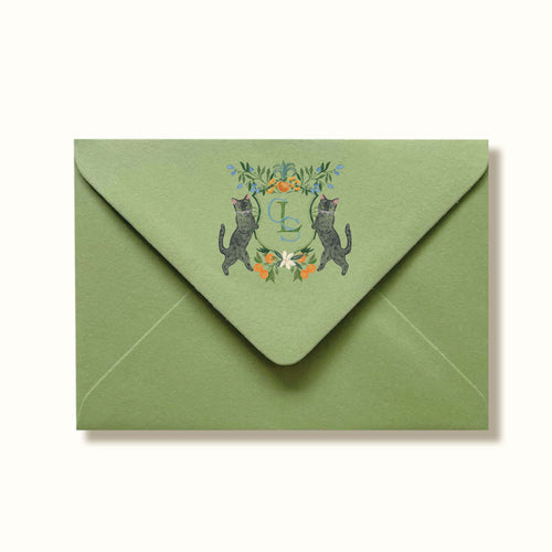 Custom Wedding Crest No.1