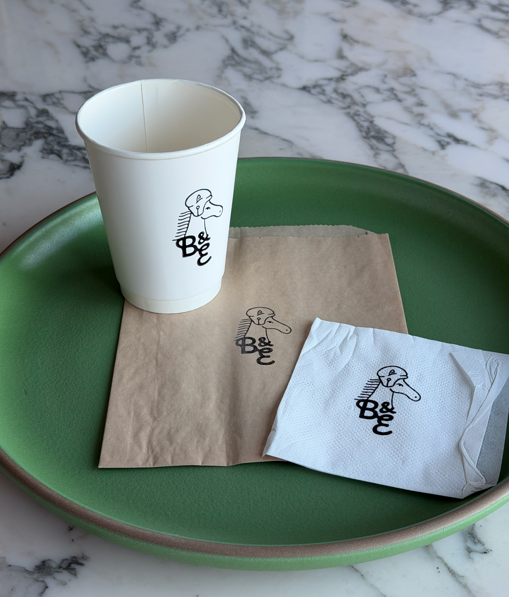 Modern Wedding Crest with Icons