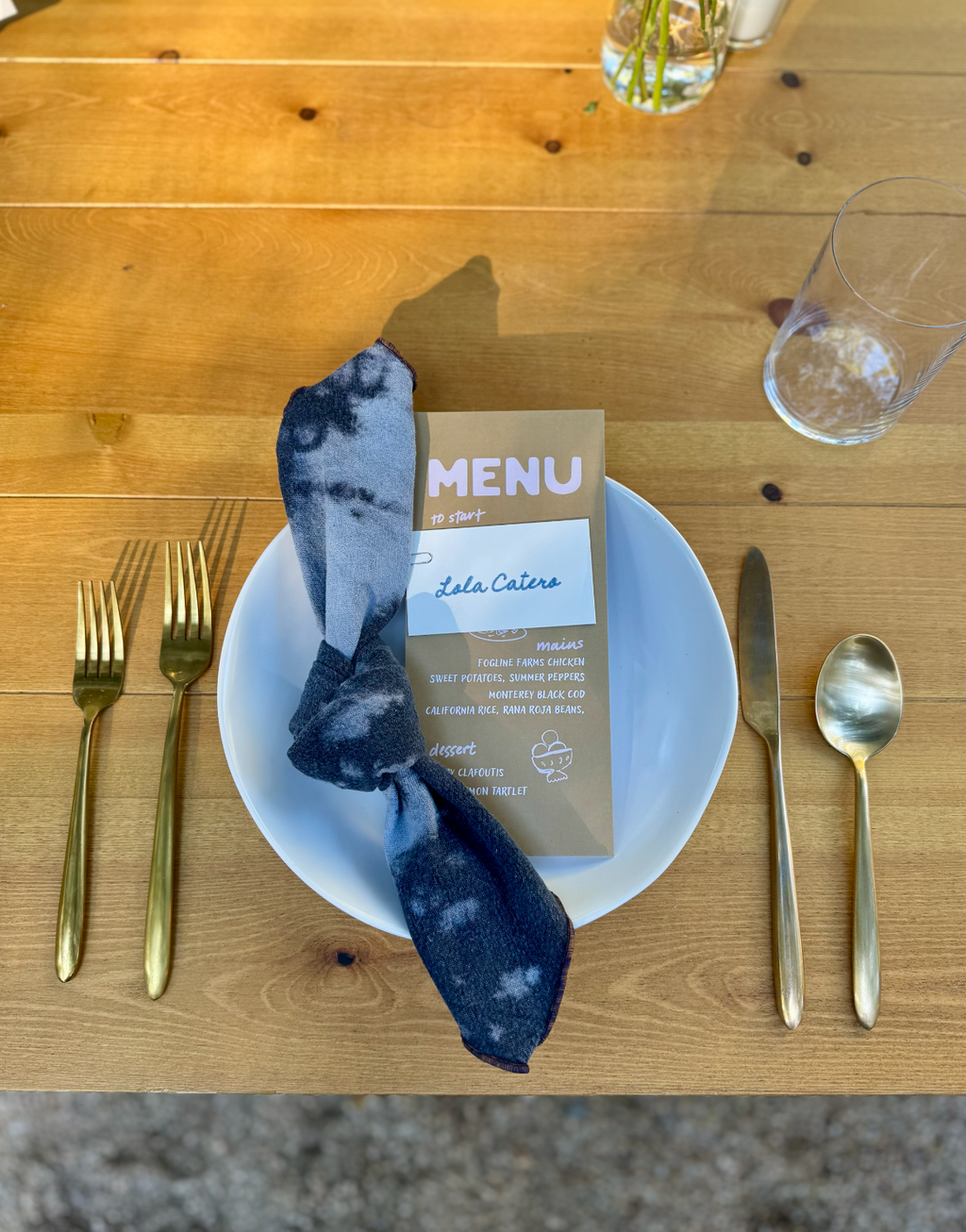 Custom Painted Full Wedding Suite