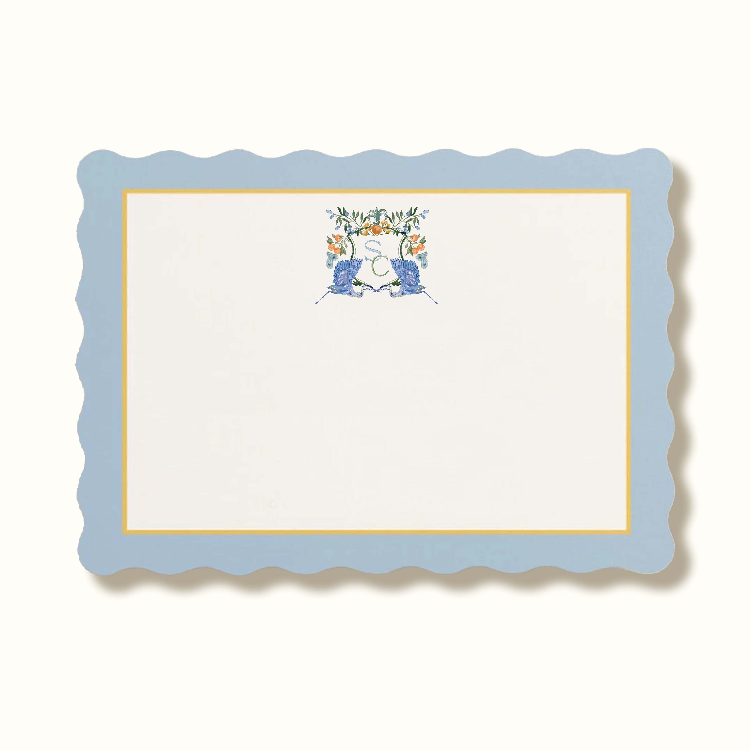 Custom Wedding Crest No.2